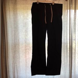 Blue Sky Tall Large scrub pants in Eggplant